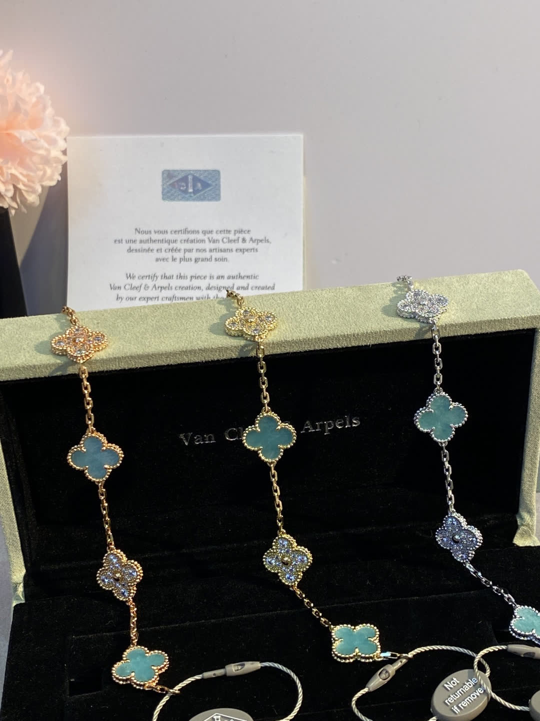 Van Cleef & Arpels Alhambra Bracelet
